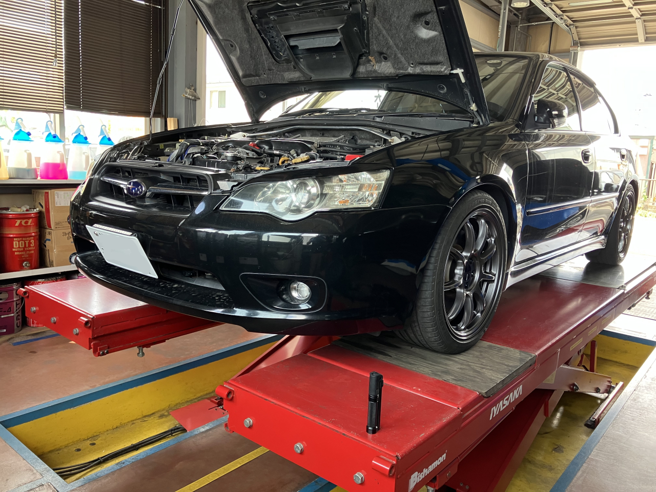 BL5 レガシィ ミッションオーバーホール・オイル漏れ修理　