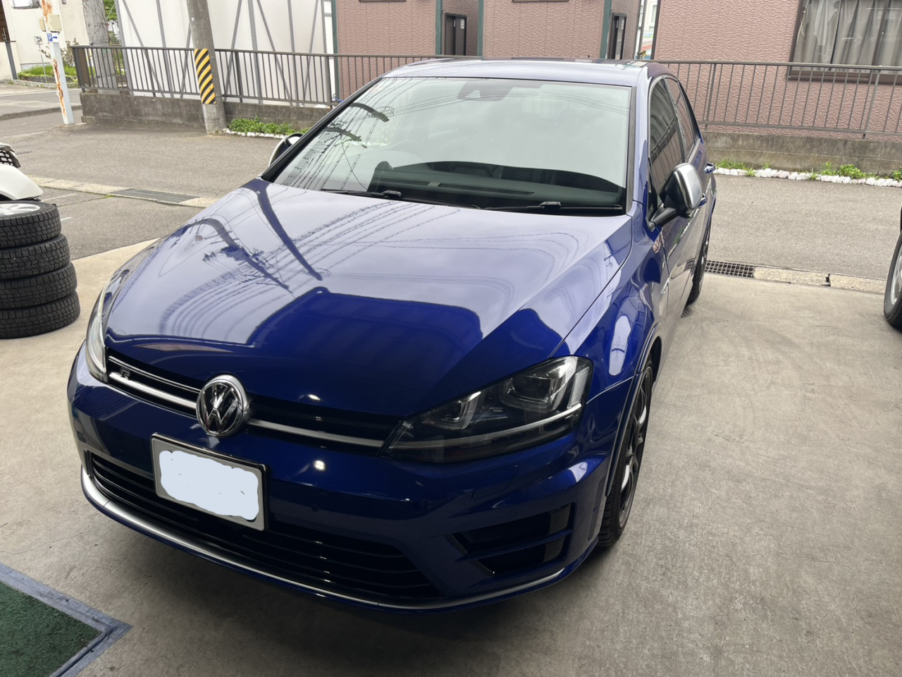 GOLF7R　エンジン不調修理