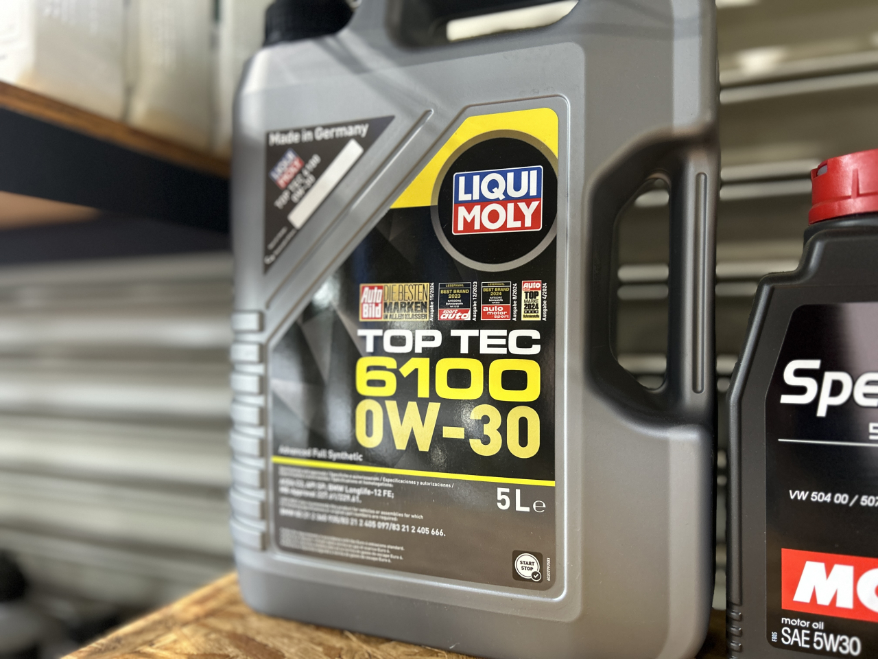 LIQUI MOLY（リキモリ）製品の取り扱いを開始しました！