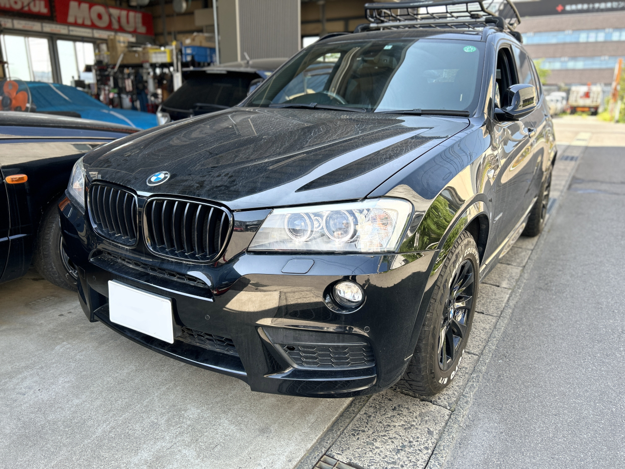 BMW F25 トラブル修理 エンジンかからない