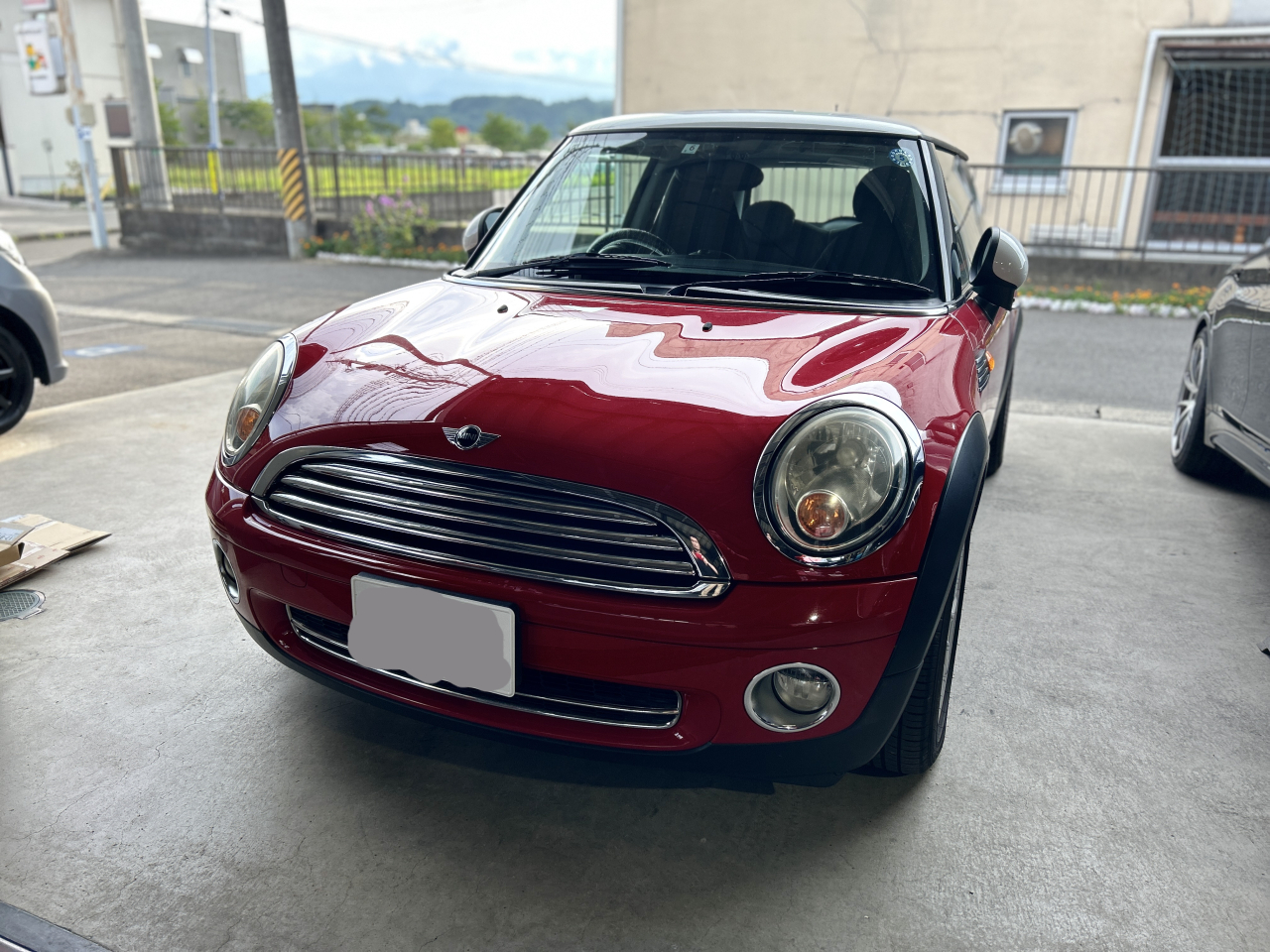 MINI R56 ATF交換