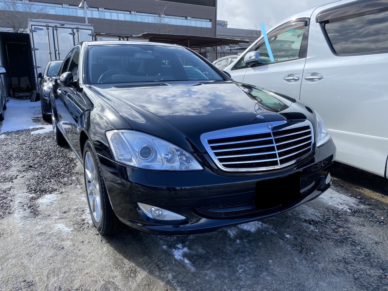 BENZ W221 サーモスタット交換など