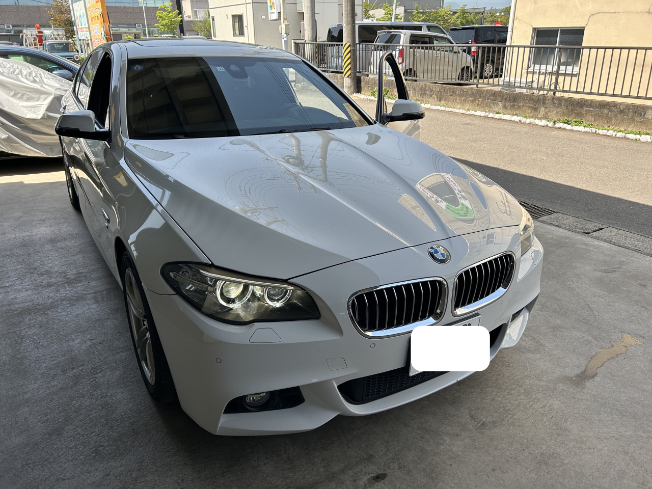 BMW 528i F10　アダプティブヘッドライト故障とコーディング